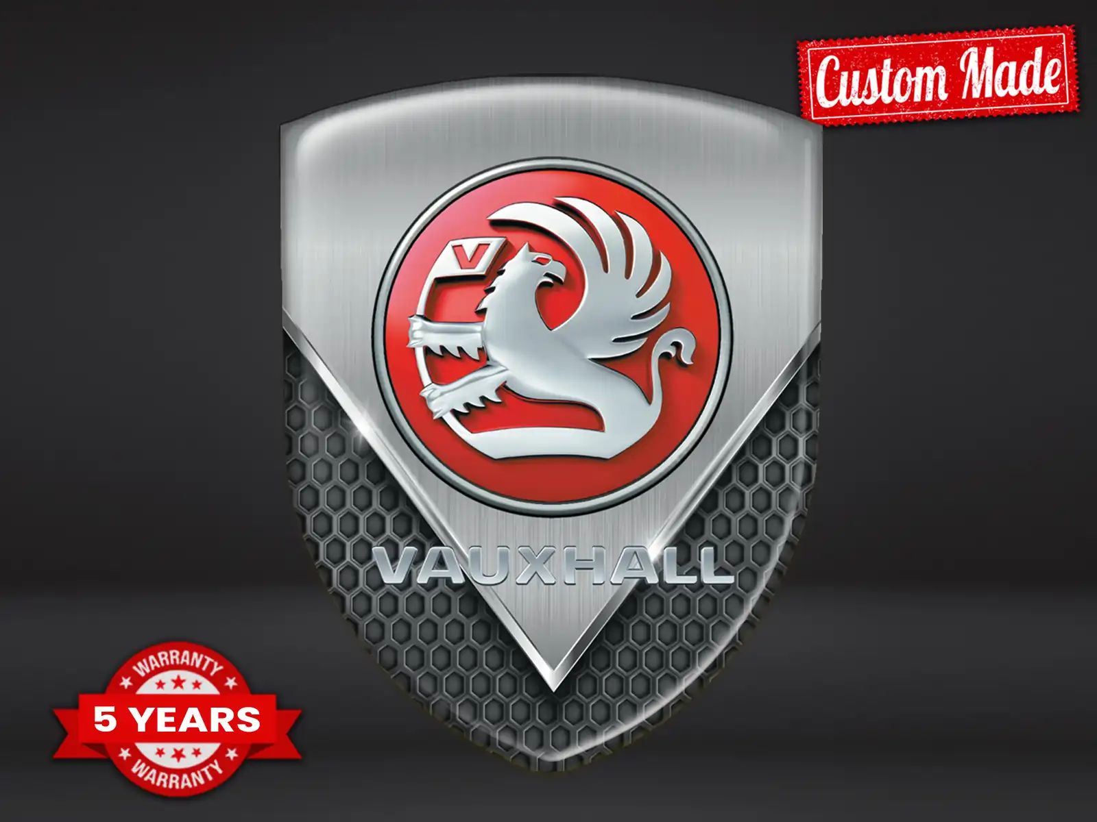 Vauxhall Adesivi Auto Cool Moderni Max Chic Durevoli Pro